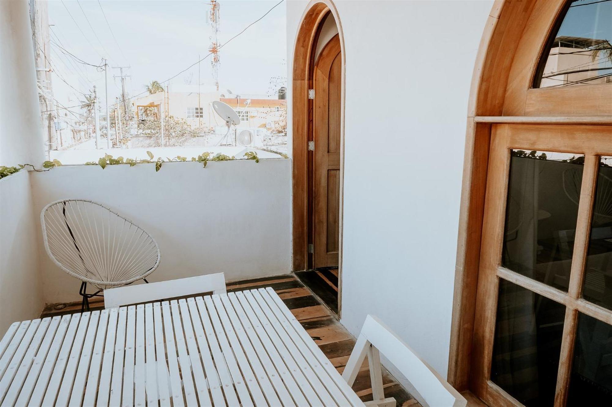 Apartments & Suites Madre Holbox Self-Check In Luaran gambar
